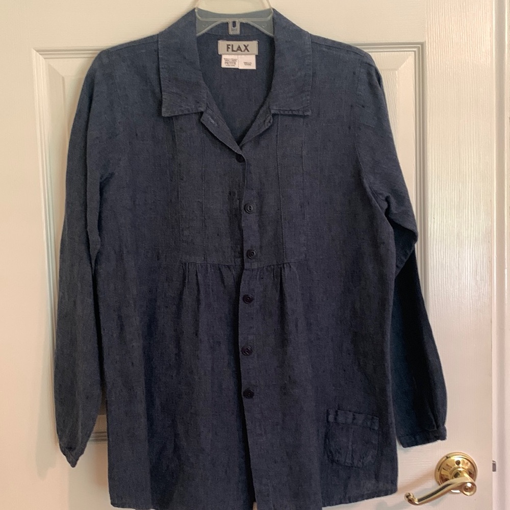 Women’s Flax Navy/Denim Look